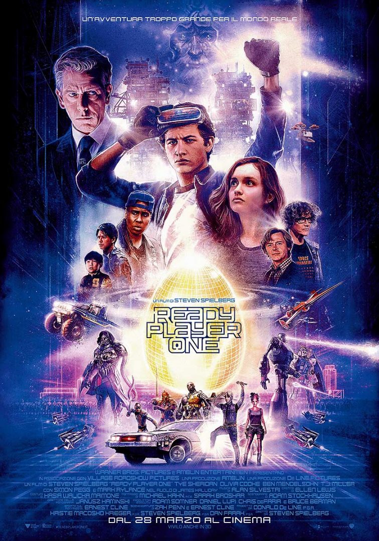 Ready Player One poster