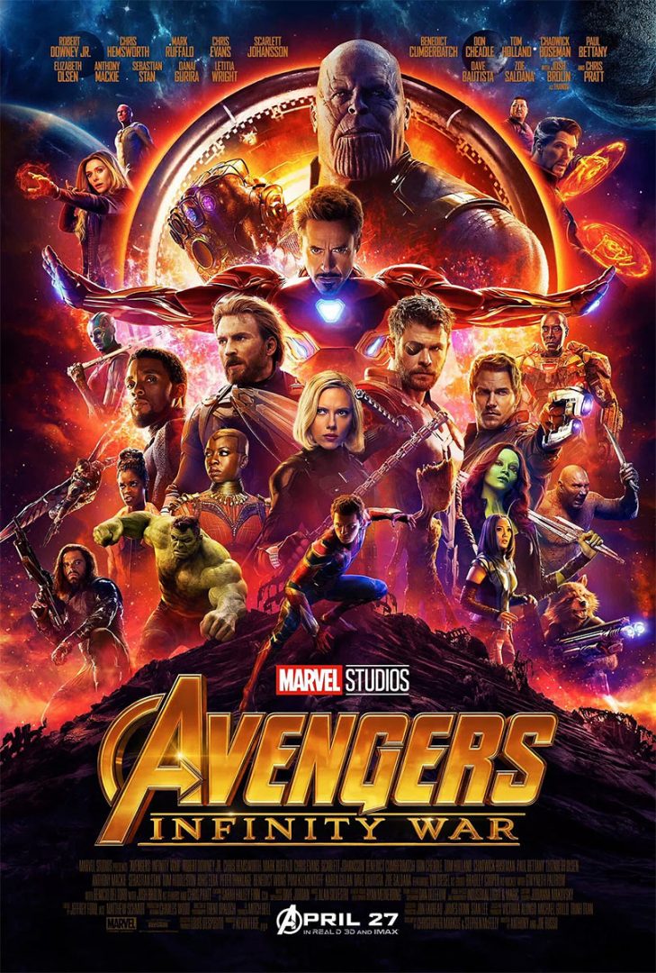 Avengers: Infinity War poster