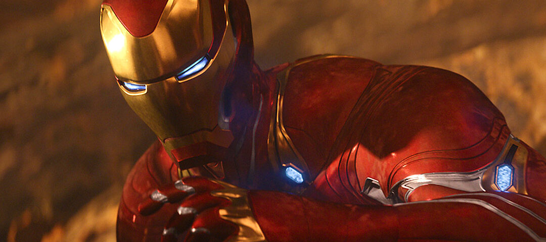 Avengers: Infinity War - iron man