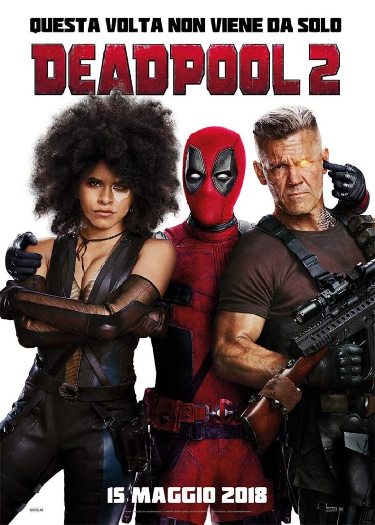 Deadpool 2 poster