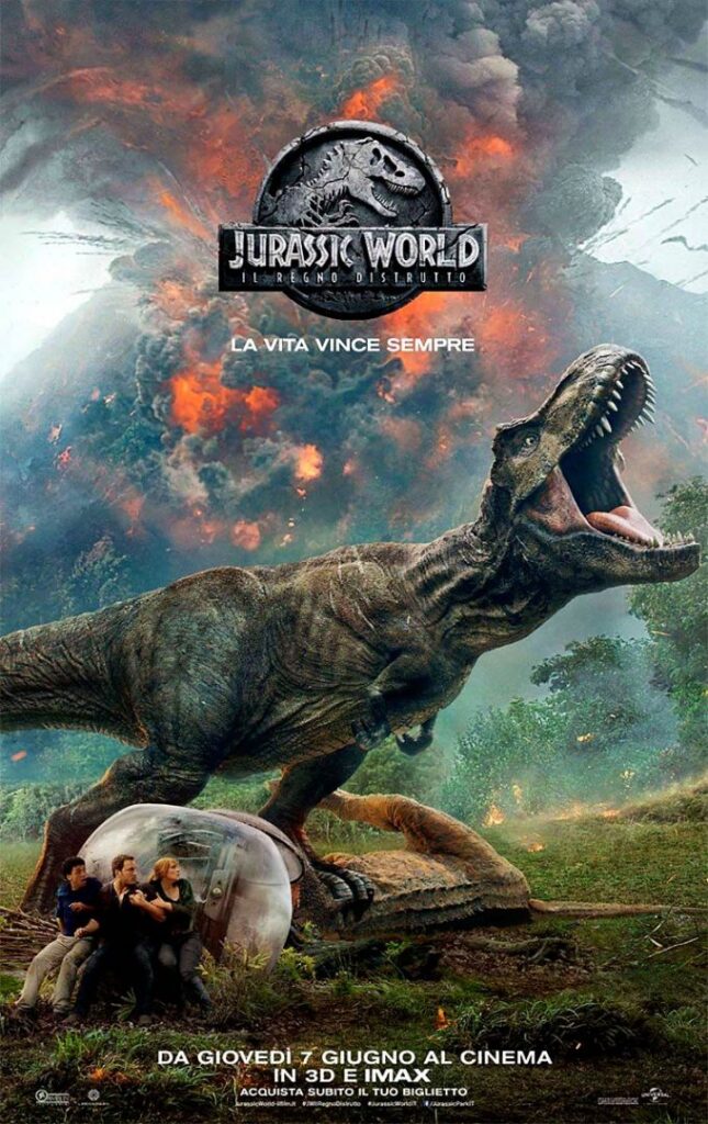 Jurassic World - Il Regno Distrutto poster