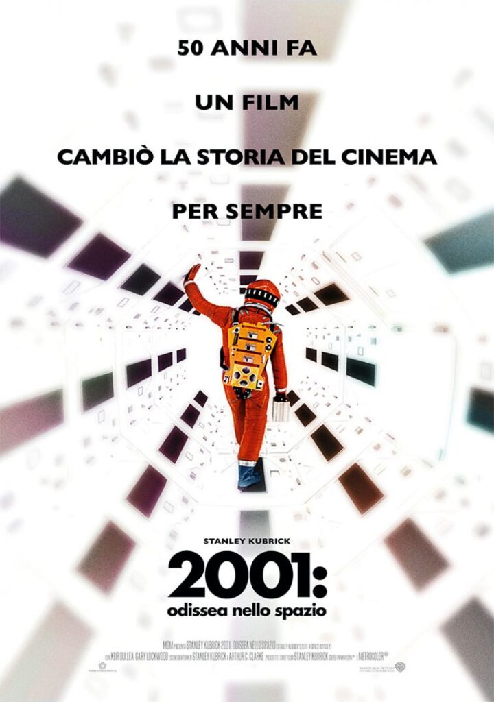 2001: Odissea nello Spazio poster