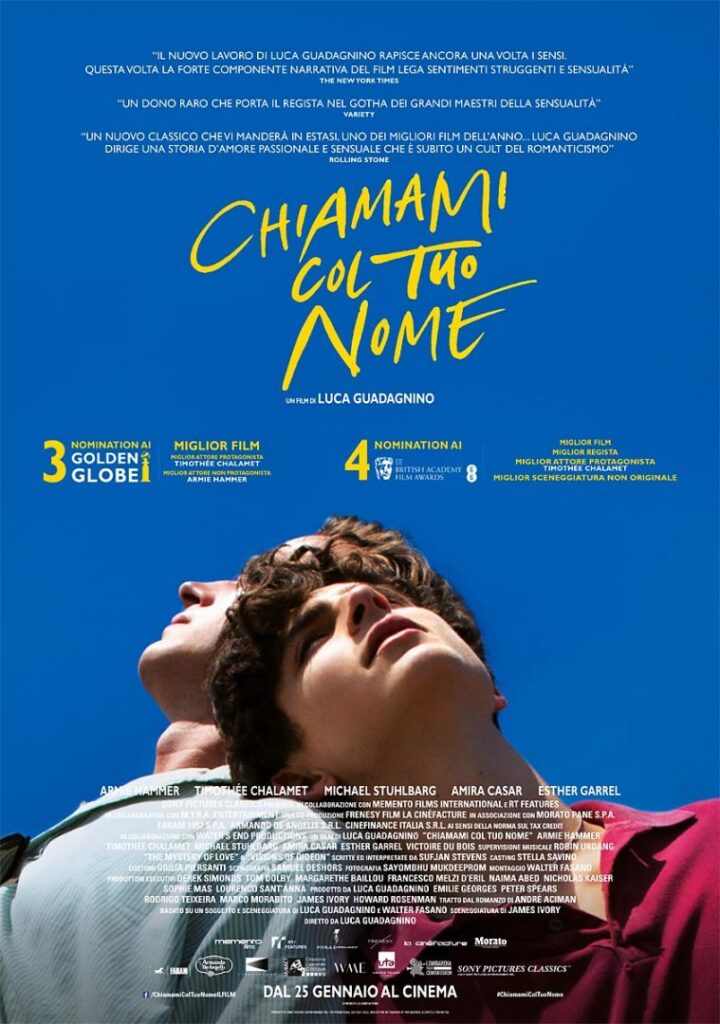 Chiamami col Tuo Nome poster