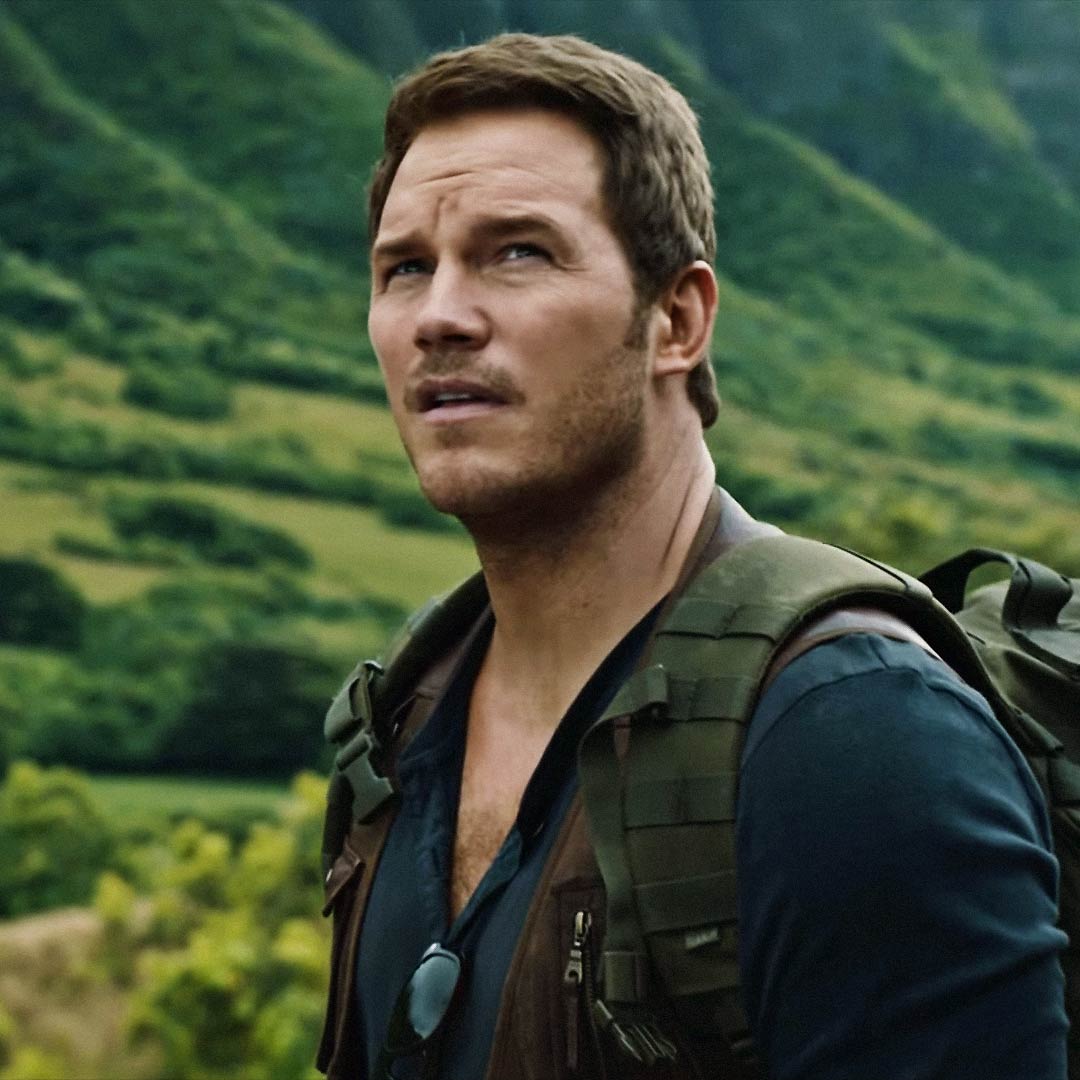 Jurassic World - Il Regno Distrutto chris pratt