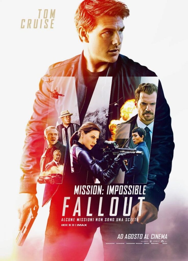 Mission: Impossibile - Fallout poster