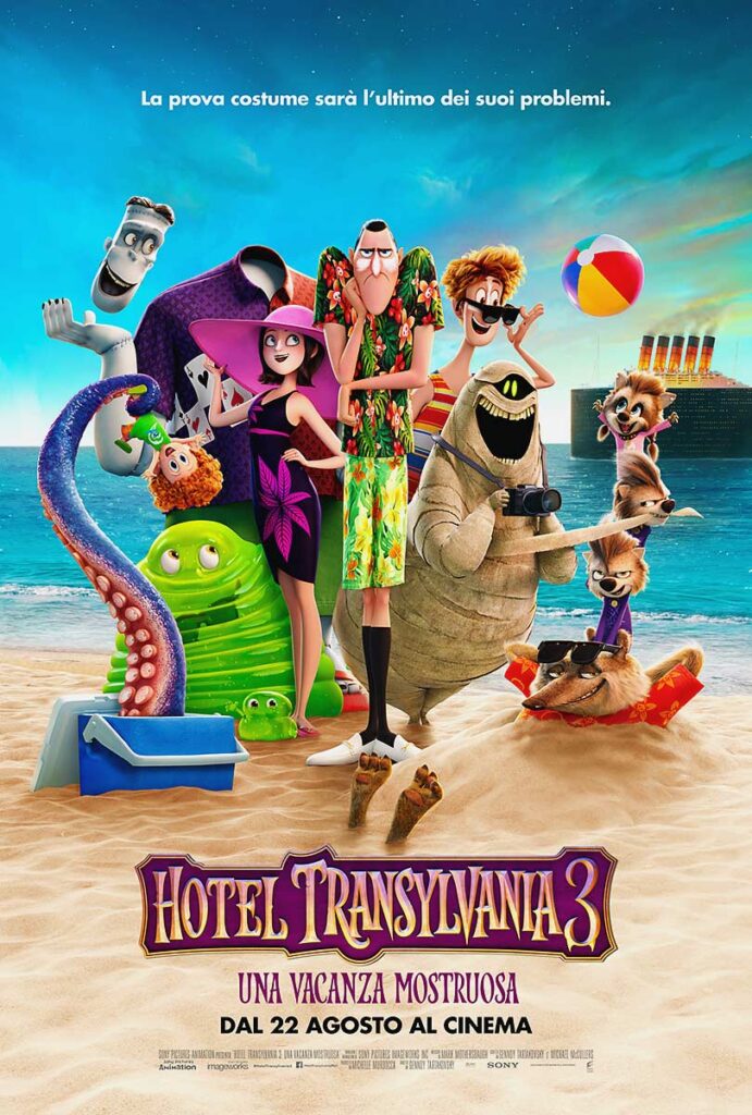 Hotel Transylvania 3 poster