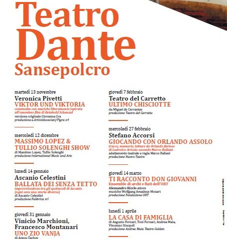 Stagione Teatrale 2018 - 2019