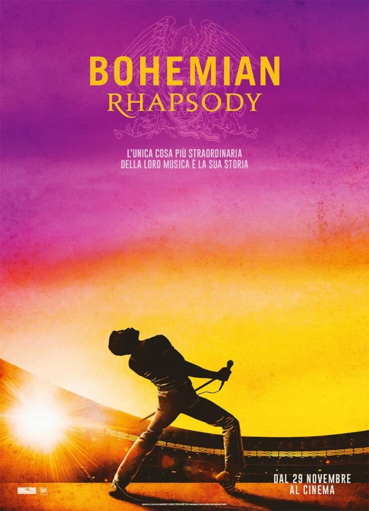 Bohemian Rhapsody poster