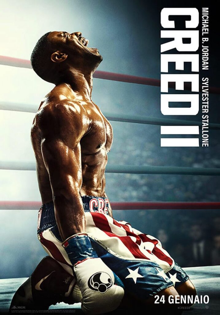 Creed 2 teaser poster