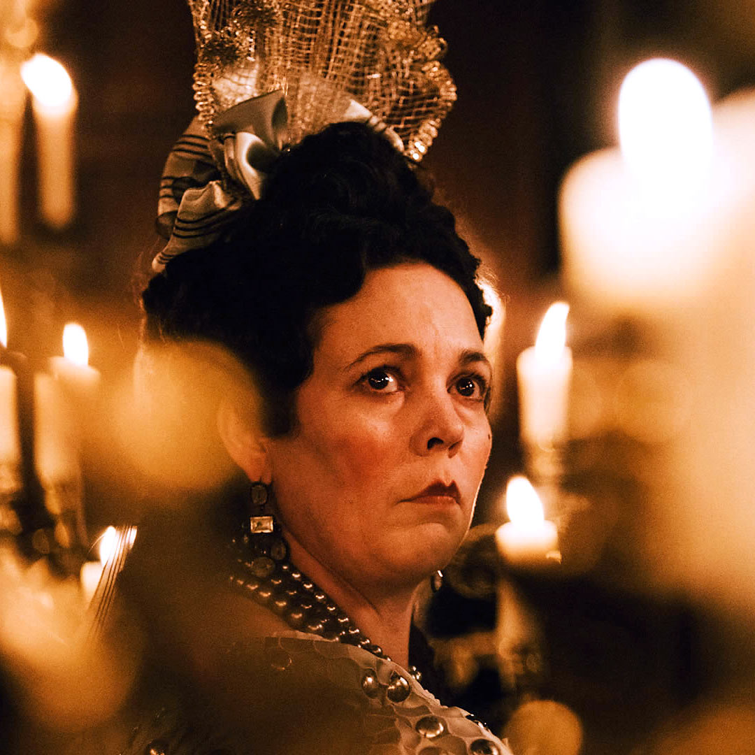 La Favorita Olivia Colman