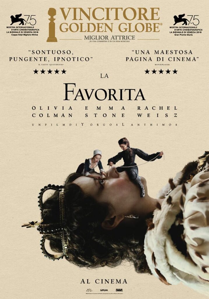 La Favorita poster