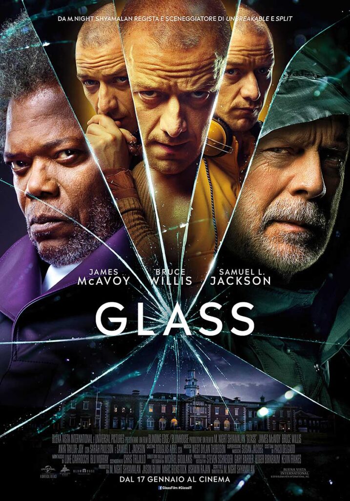 Glass poster