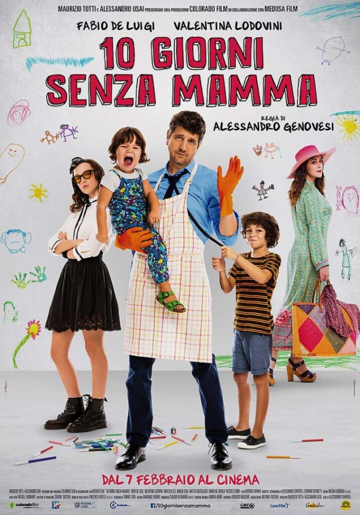 10 Giorni senza Mamma poster