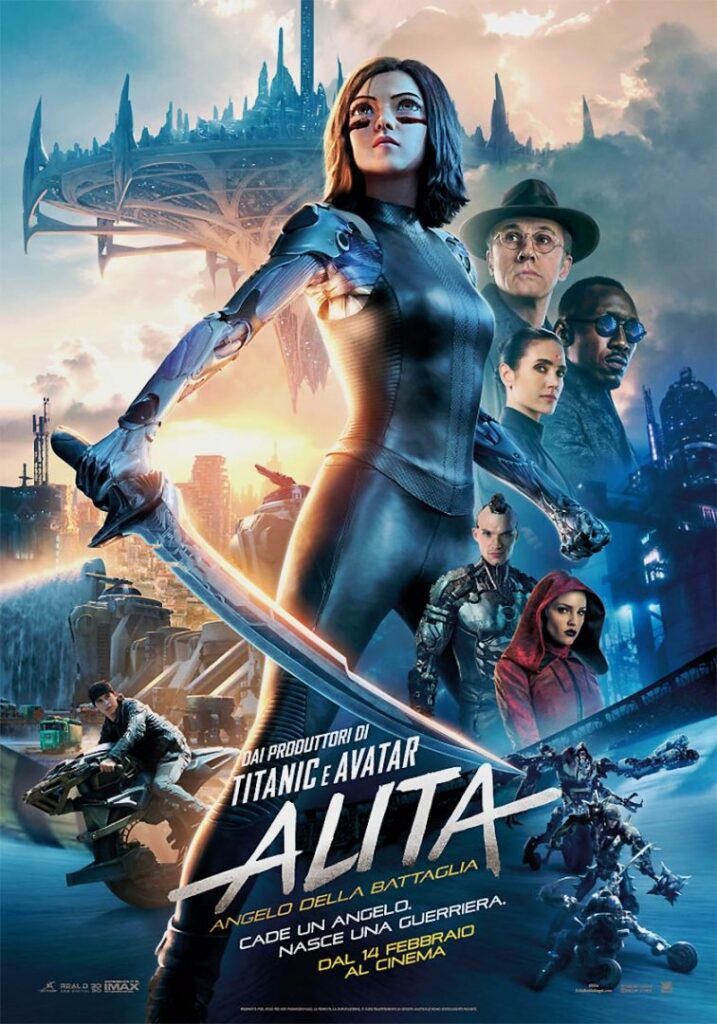 Alita poster