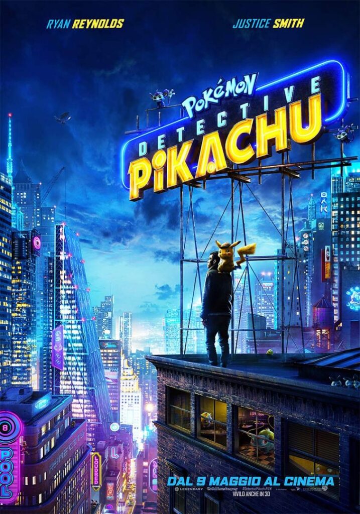 Pokémon Detective Pikachu poster