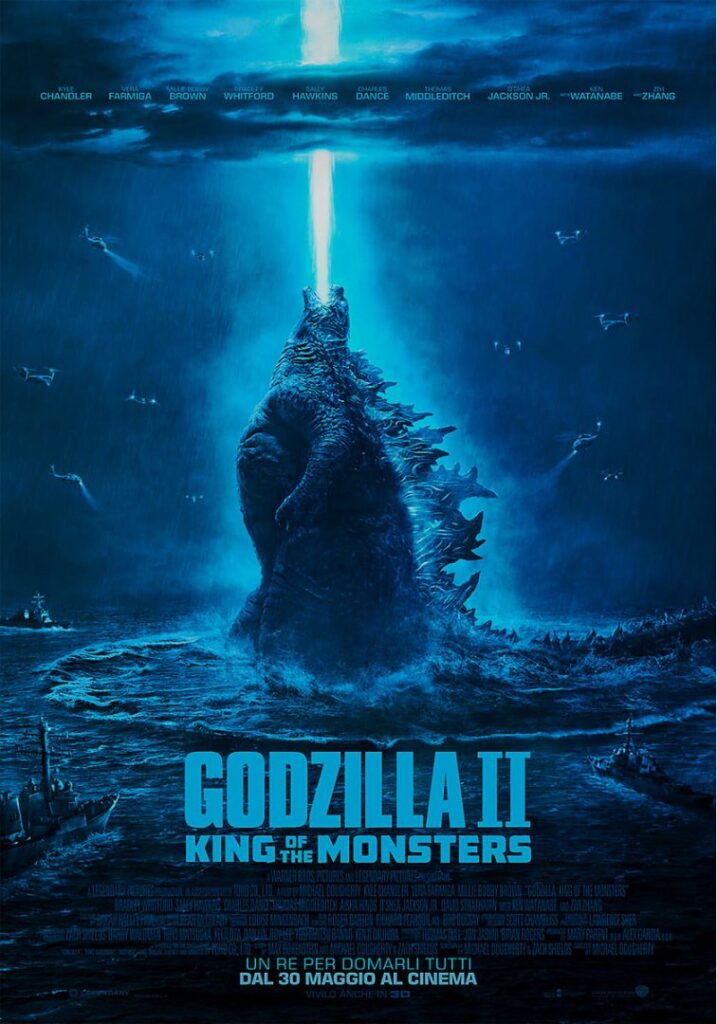 Godzilla II - King of the Monsters poster