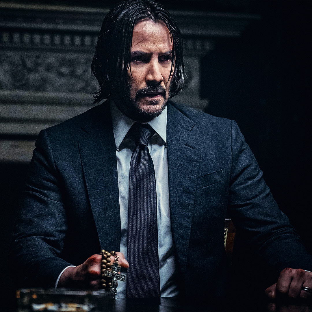 John Wick 3 Keanu Reeves