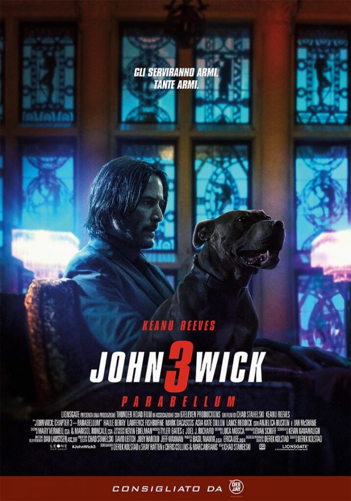 John Wick 3 poster