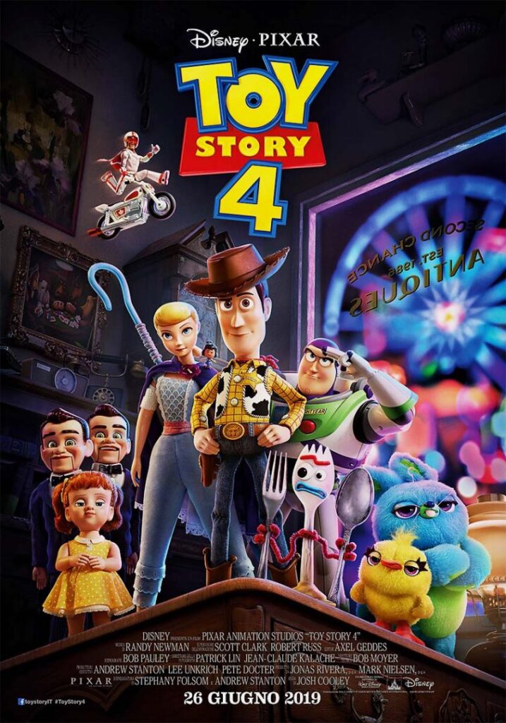 Toy Story 4 poster