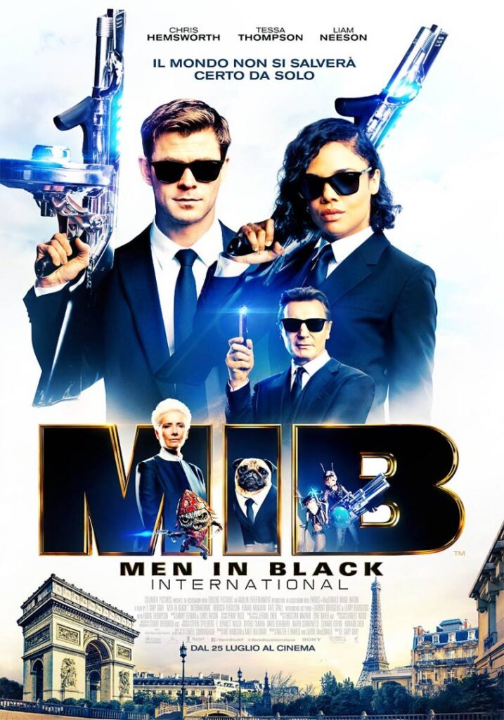 MIB - International poster