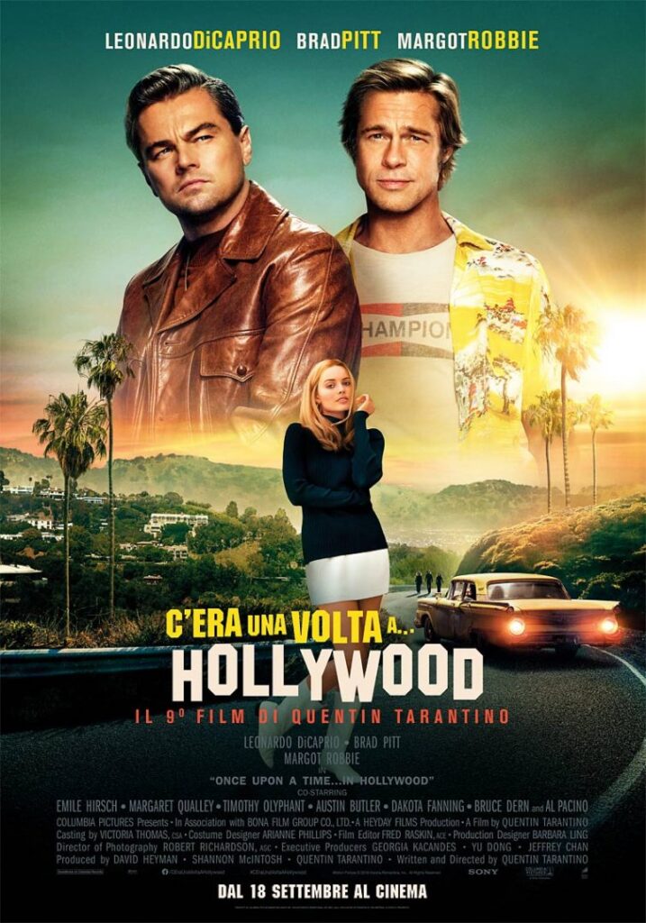 C'Era Una Volta a... Hollywood poster