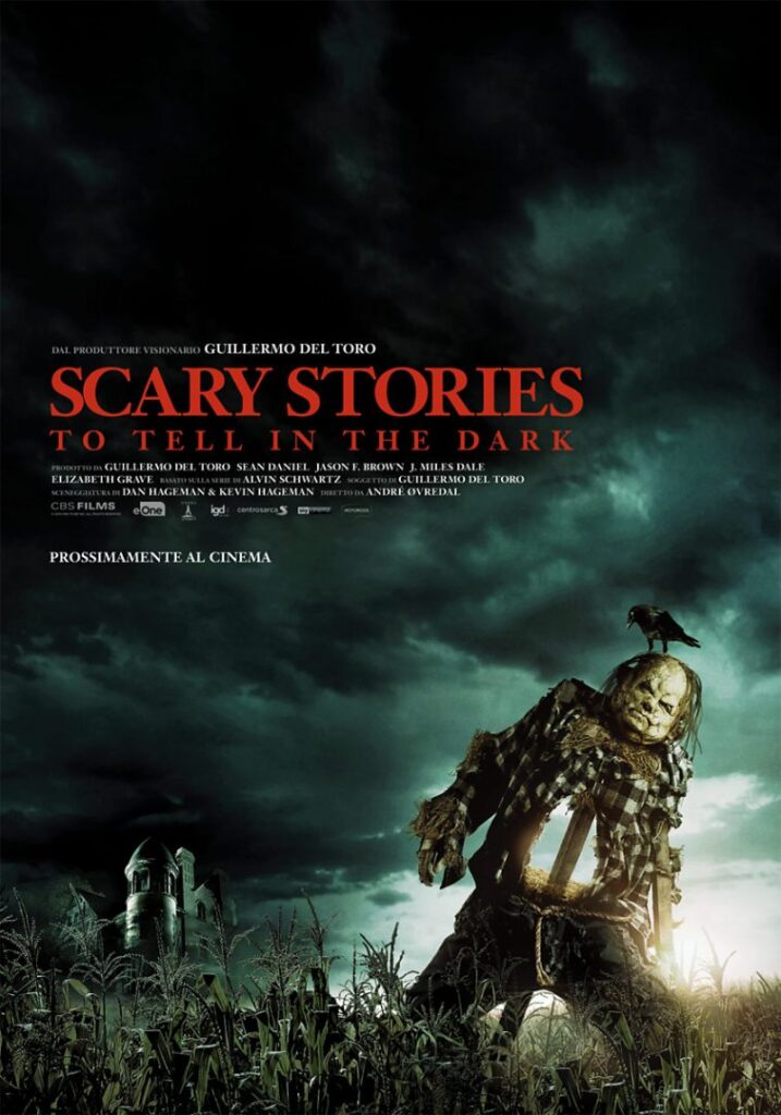 Scary Stories to Tell in the Dark poster