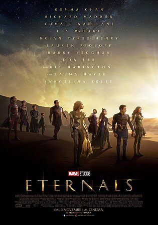 eternals poster