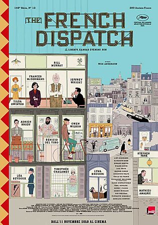 The French Dispatch