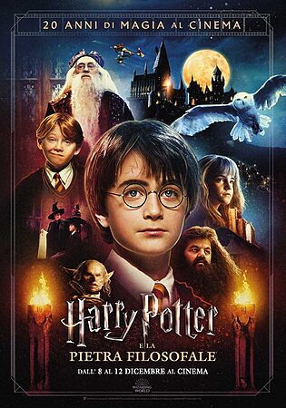 Harry Potter 20° anniversario