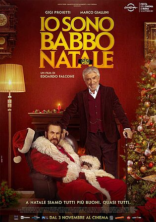 Io Sono Babbo Natale poster