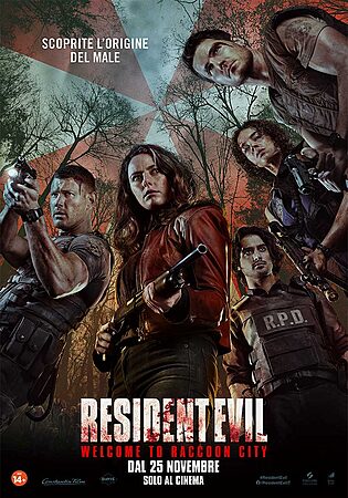 Resident Evil - Welcome to Raccoon City poster