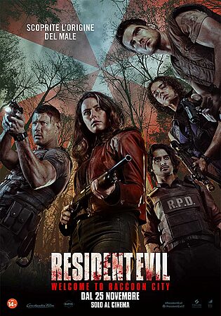 Resident Evil - Welcome to Raccoon City poster Resident Evil - Welcome to Raccoon City poster