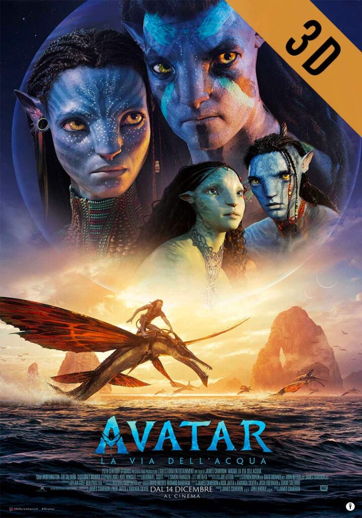 Avatar – La Via dell’Acqua 3D