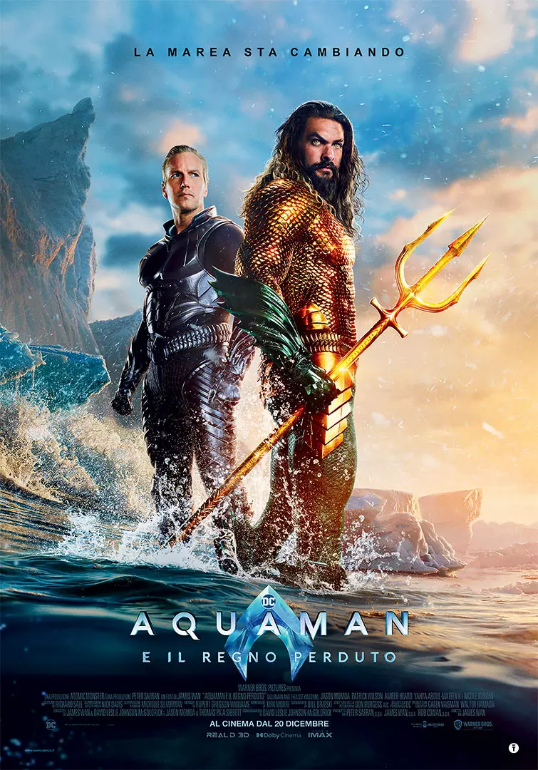 Aquaman e il Regno Perduto