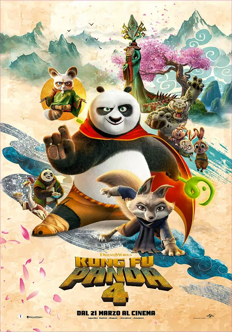 Kung Fu Panda 4