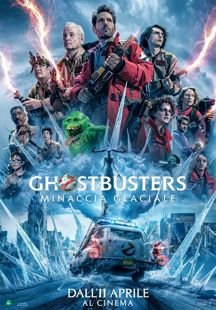 Ghostbusters – Minaccia Glaciale