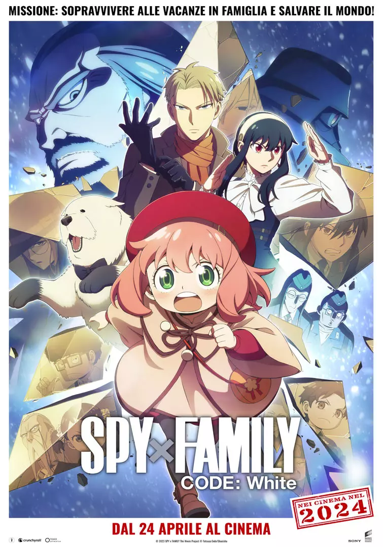Spy x Family – Code: White