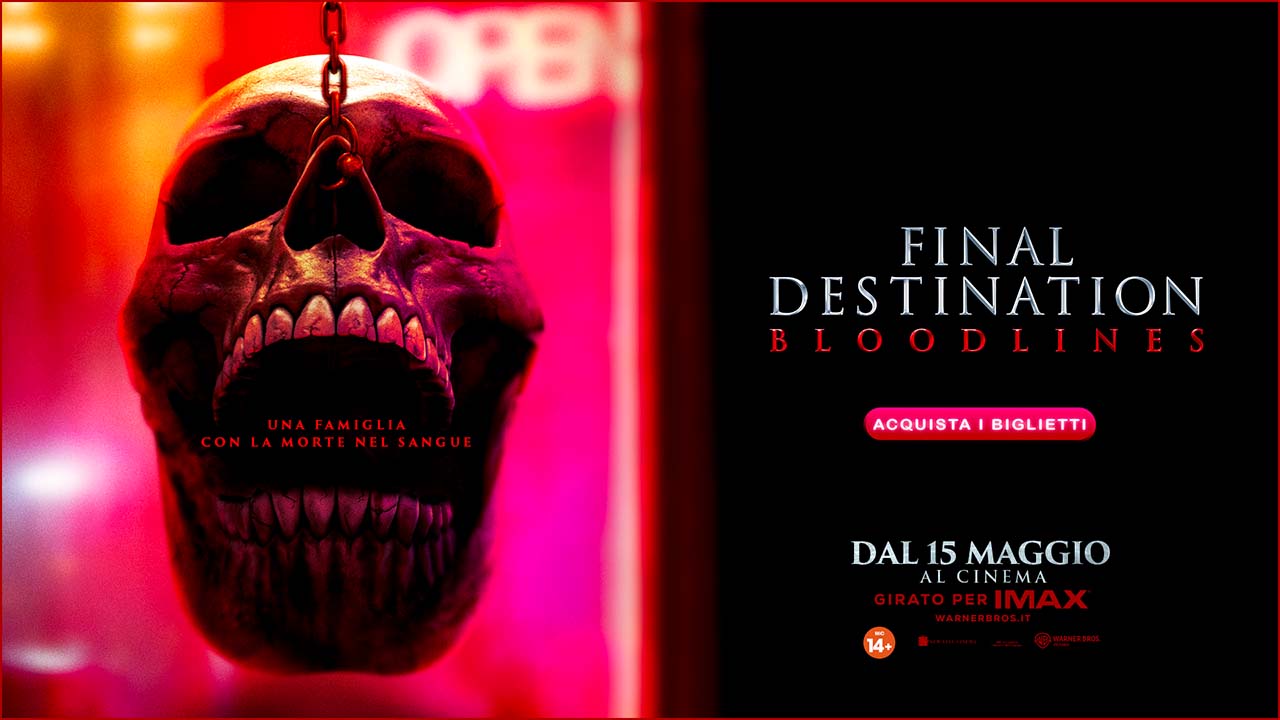 Click per informazioni su Final Destination Bloodlines. Consulta l'orario spettacoli, guarda foto, trailer e/o acquista i biglietti.