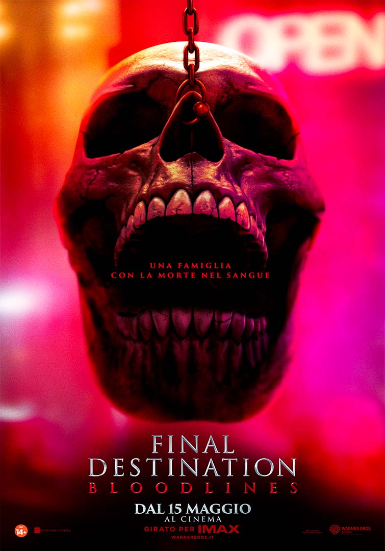 Click per informazioni su Final Destination Blòodlines. Consulta l'orario spettacoli, guarda foto, trailer e/o acquista i biglietti.