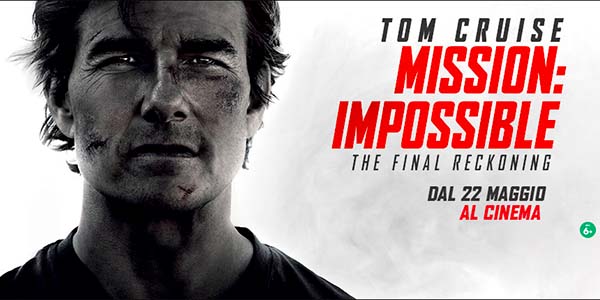 Click per informazioni su Mission: Impossible - The Final Reckoning. Consulta l'orario spettacoli, guarda foto, trailer e/o acquista i biglietti.