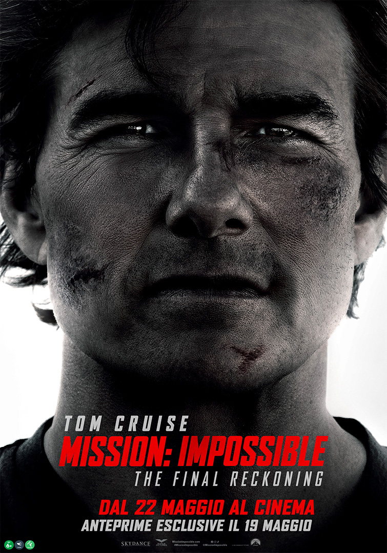Click per informazioni su Mission: Impossible - The Final Reckoning. Consulta l'orario spettacoli, guarda foto, trailer e/o acquista i biglietti.