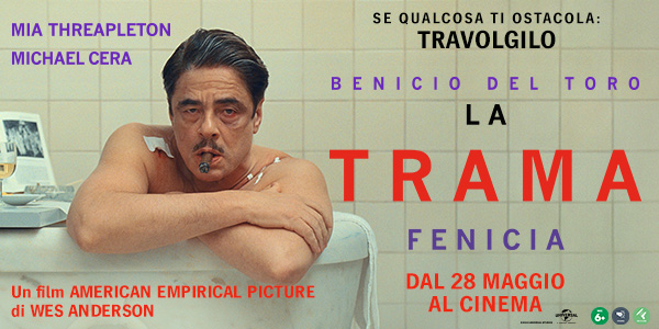 Click per informazioni su La Trama Fenicia. Consulta l'orario spettacoli, guarda foto, trailer e/o acquista i biglietti.