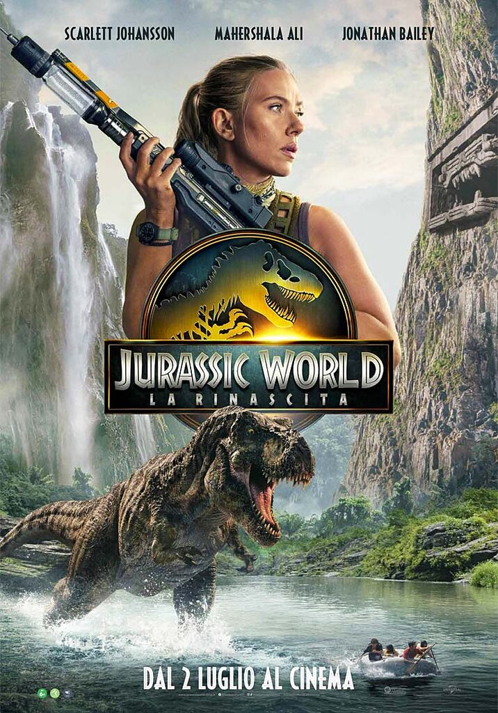 Jurassic World - La Rinascita