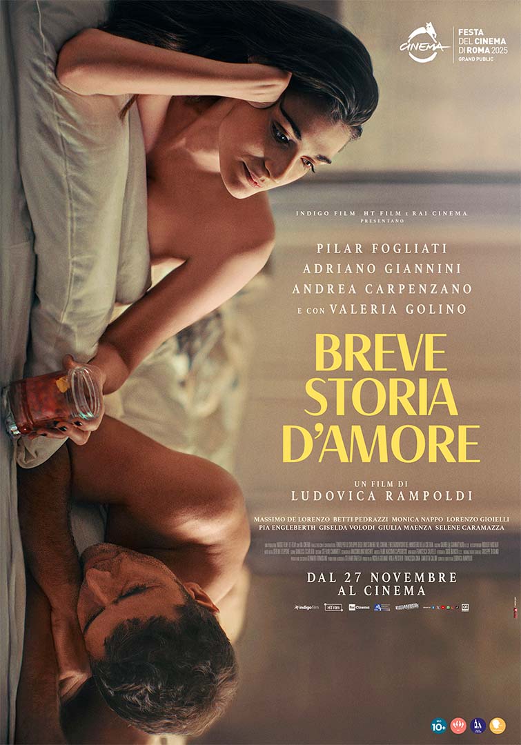 Brevestoriadamore poster