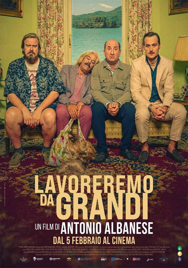 Lavoreremo da Grandi