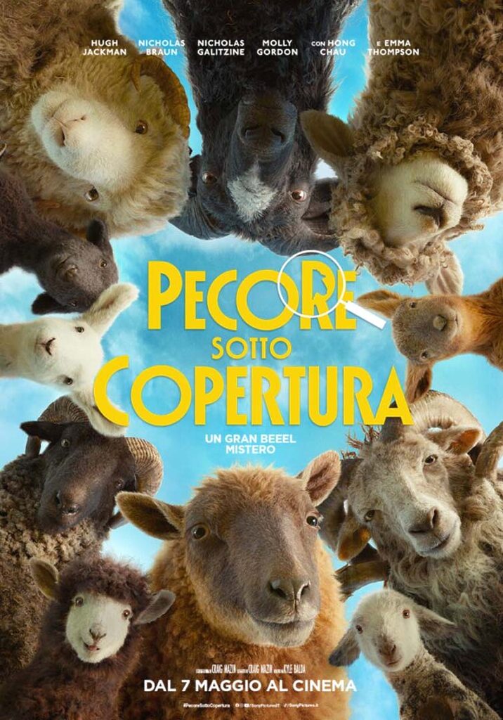 Pecore Sotto Copertura