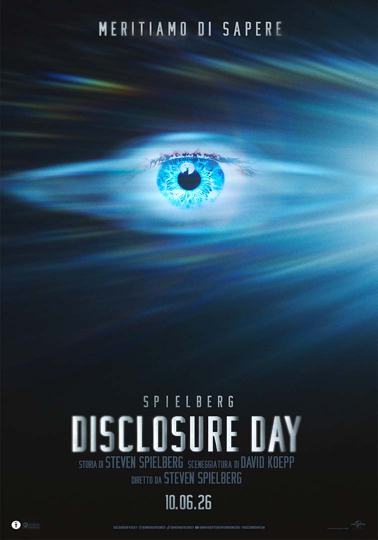 Disclosure Day - poster ufficiale