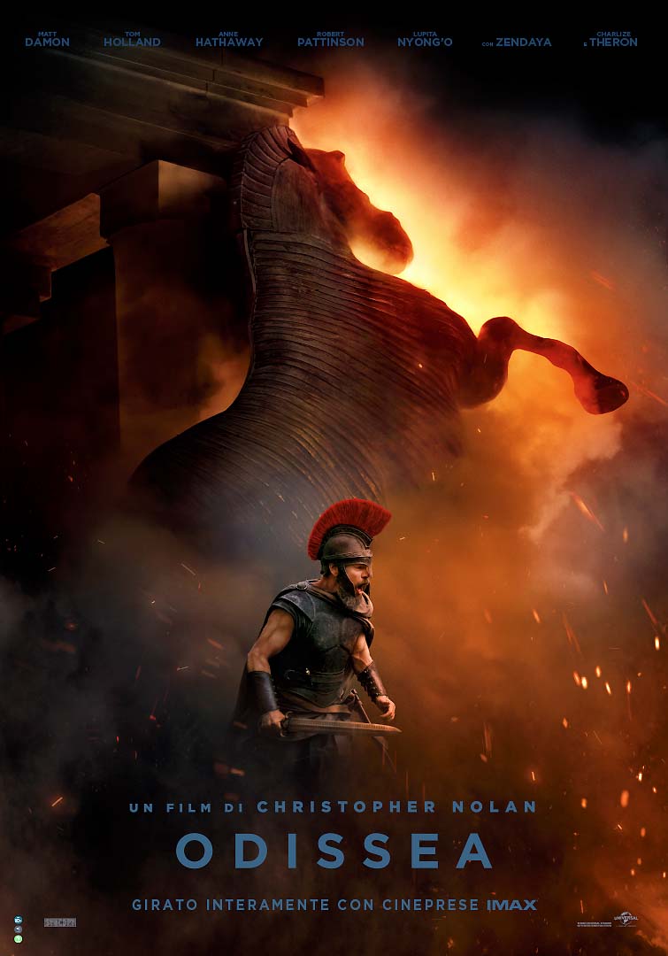 Poster ufficiale del film "Odissea"
