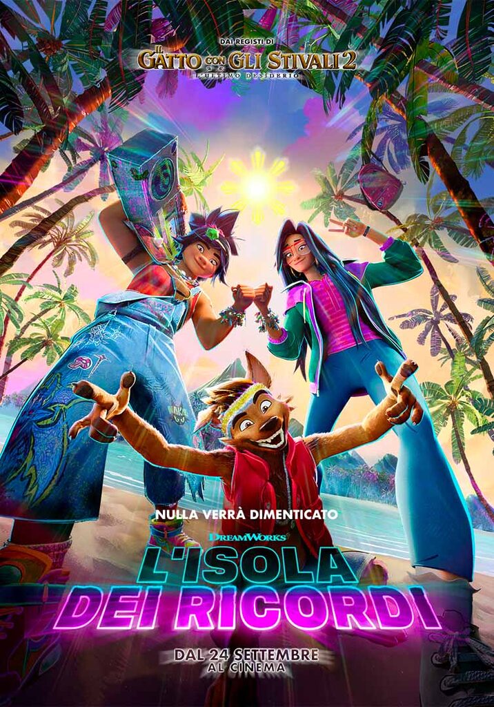 Locandina del film L'Isola dei Ricordi