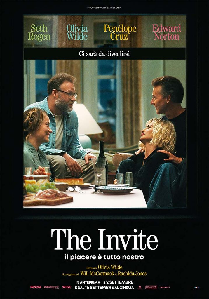 Locandina del film The Invite - Il Piacere è tutto Nostro